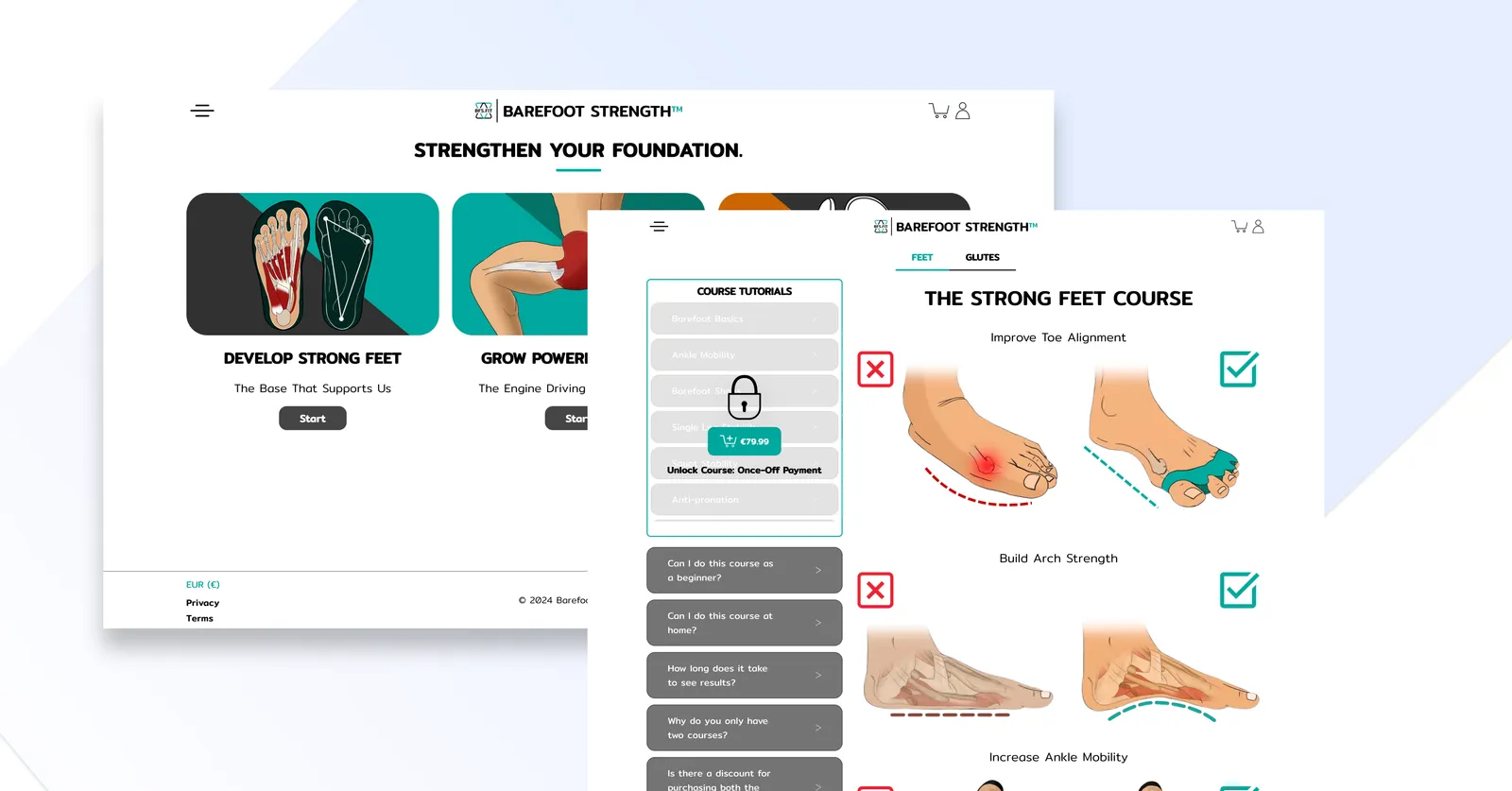 barefoot strength website