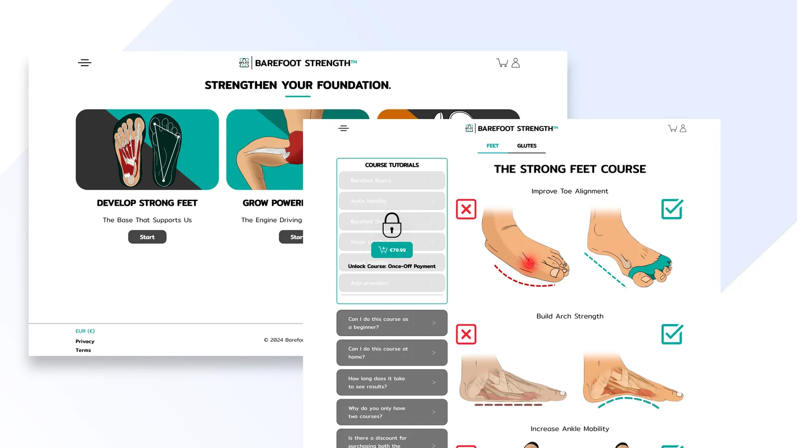 barefoot strength website