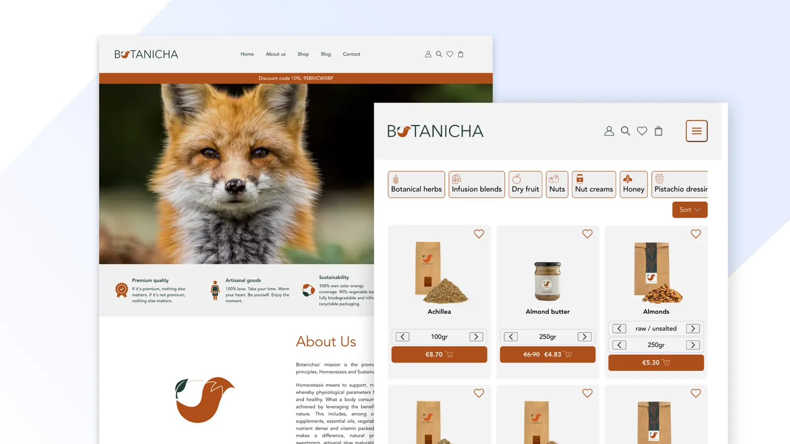 botanicha website