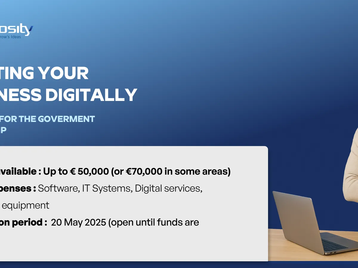 Digital Grant for Cyprus Businesses