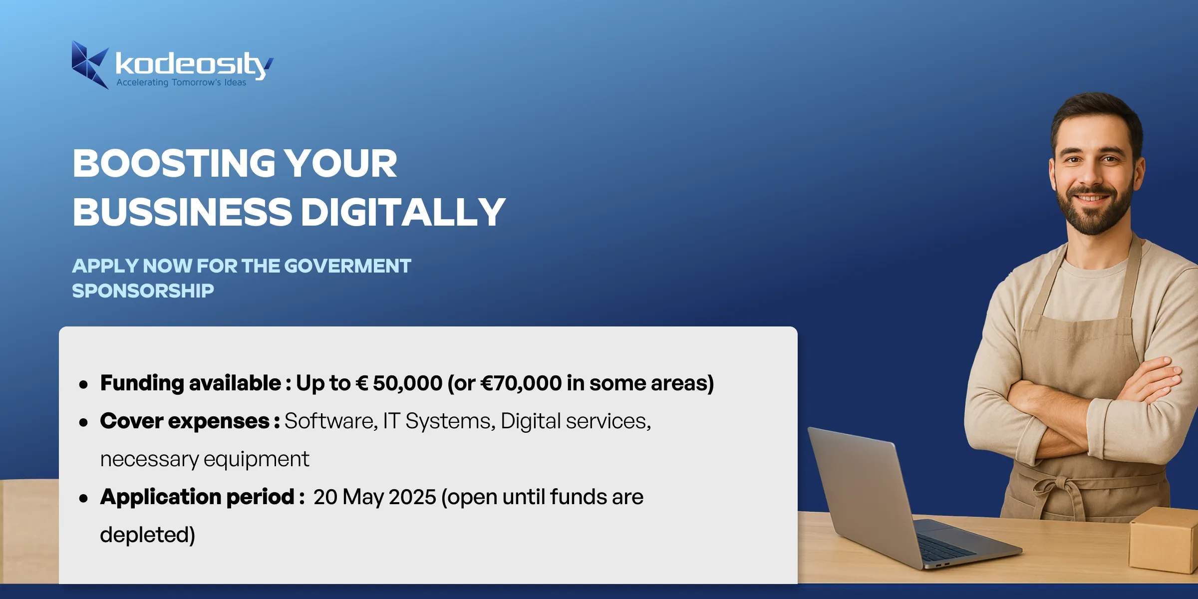 Digital Grant for Cyprus Businesses