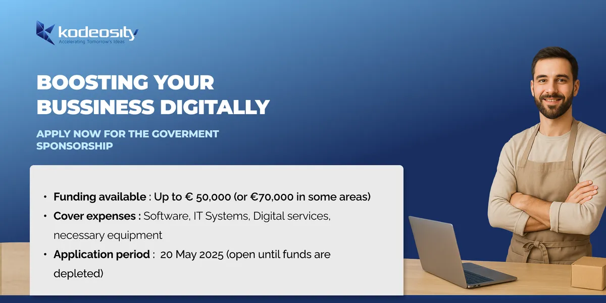 Digital Grant for Cyprus Businesses