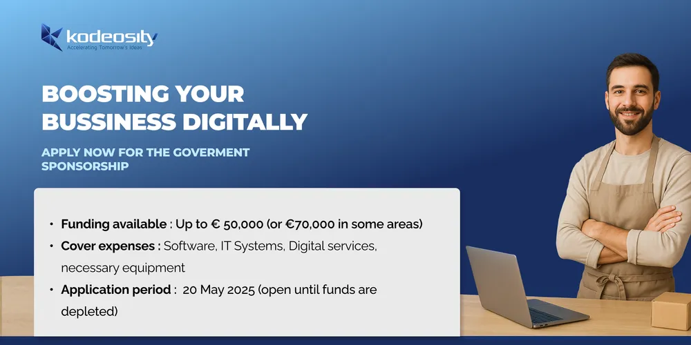 img of Cyprus SME Digital Grant 2025 – 50% Co-Funding Available