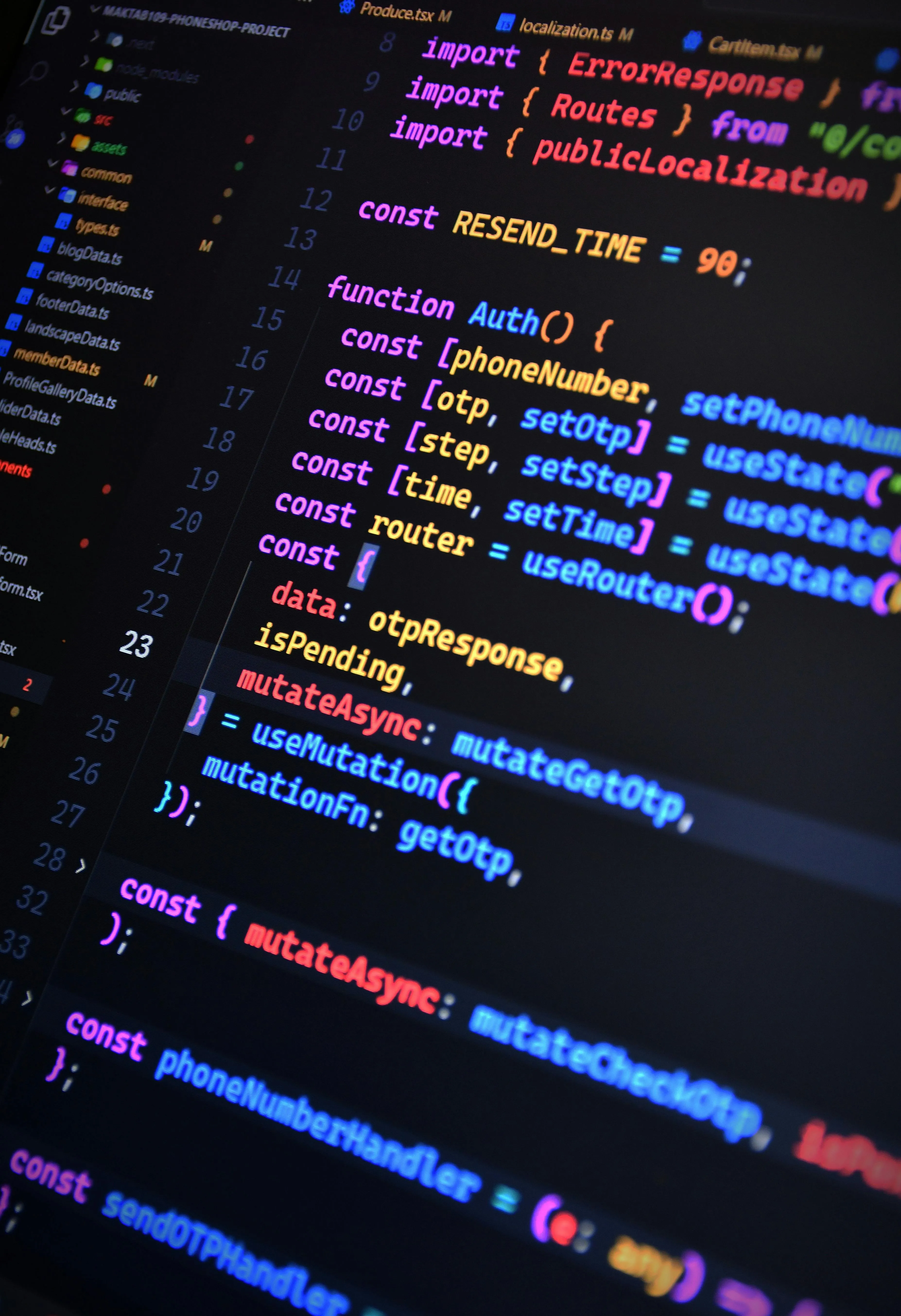 Web App Development